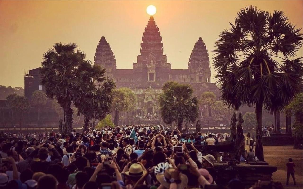 Residence Indochine D'Angkor Siem Reap Esterno foto